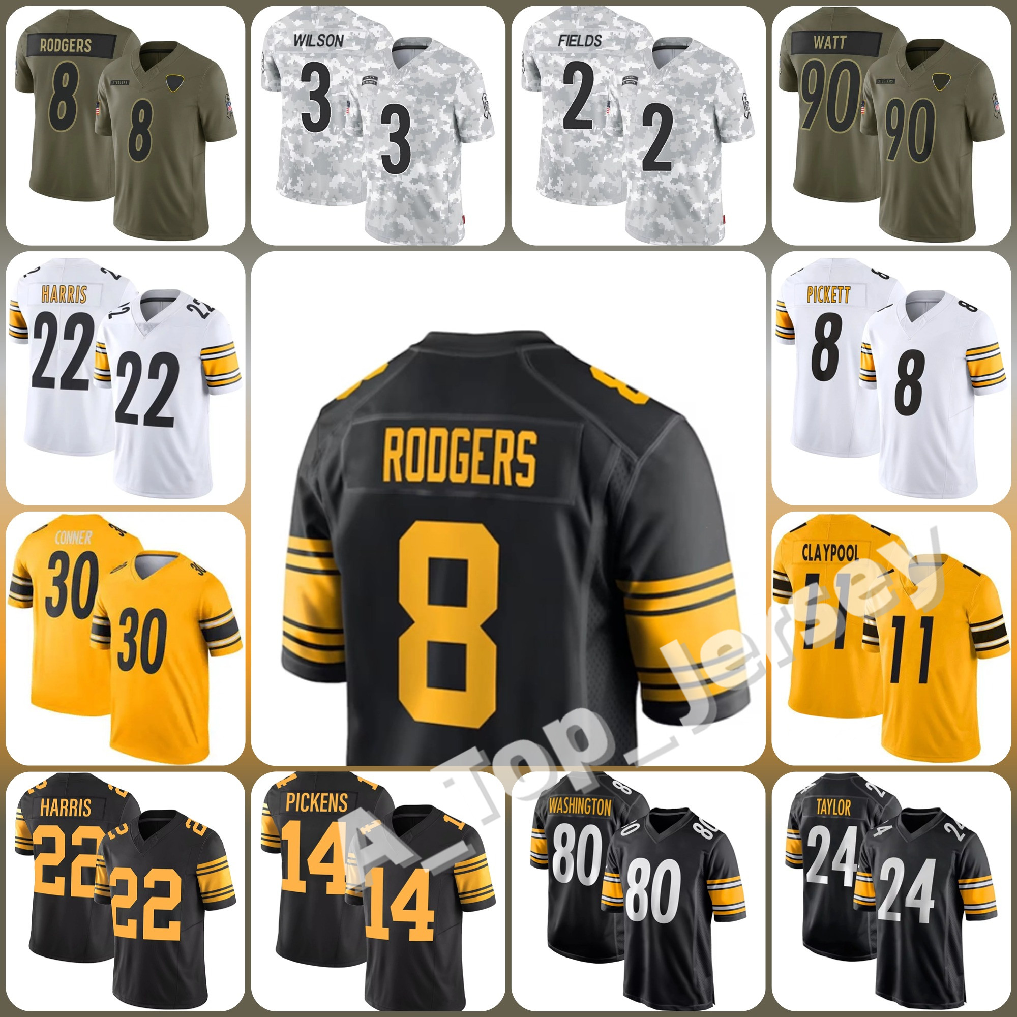 Custom Football Jer… - image