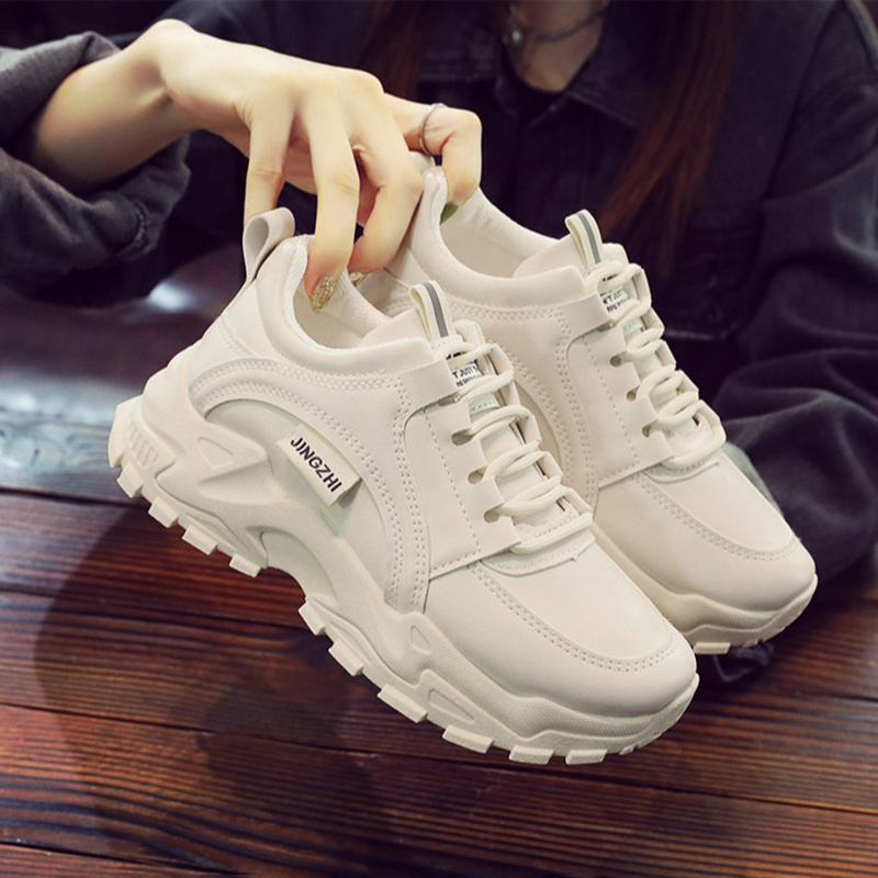 2025 Free Shipping Designer Sneakers Womens Trainers Daddy Running Shoes Breathable Casual Leather Flats Tenis Women Sports Platform Durable Outdoor S