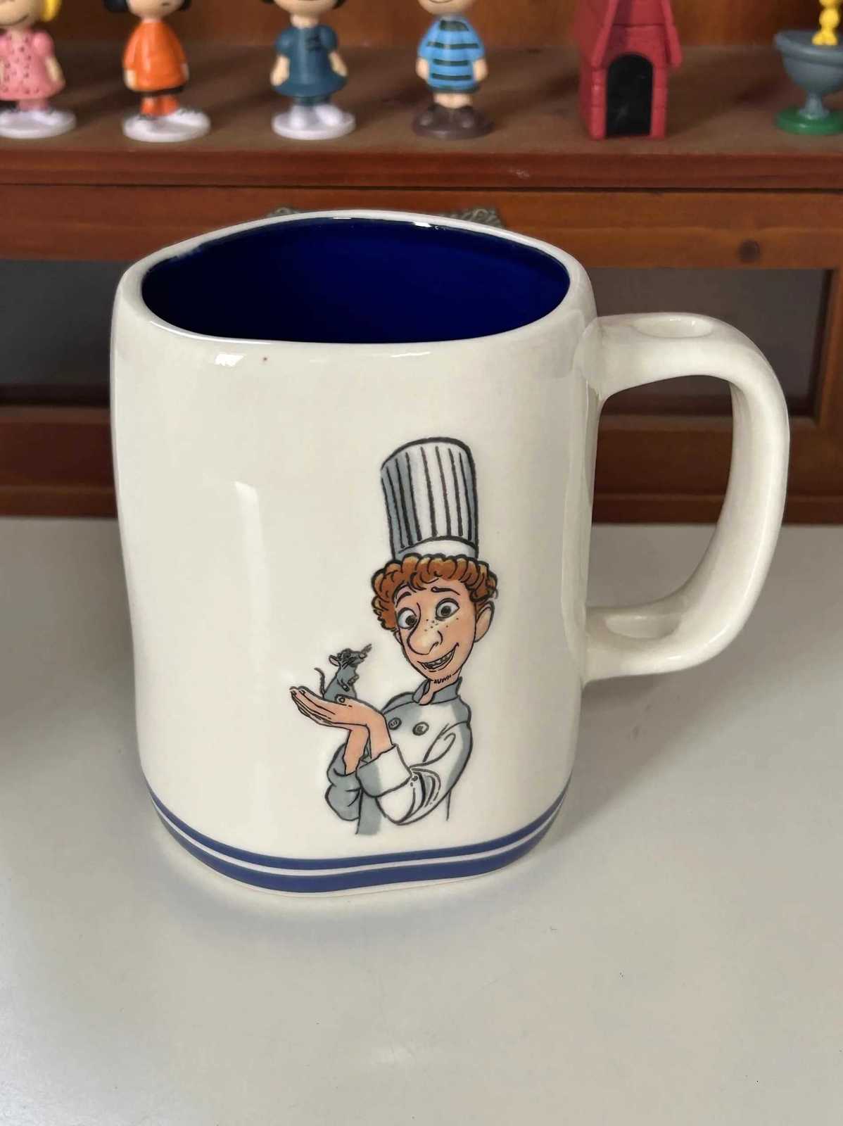 Cartoon Ratatouil Ceramics Mugs Coffee Mug Milk Tea Office Cups Drinkware the Best birthday Gift Y251125