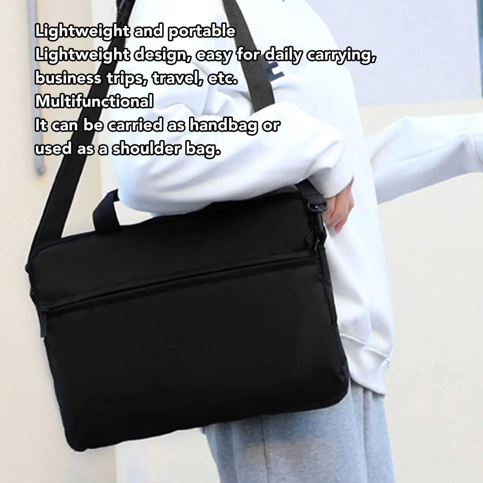 156Inch Laptop Sleeve Waterproof Polyester Laptop Case Portable Notebook Protective Case for Travel Business Trip Laptop SleeveT251125