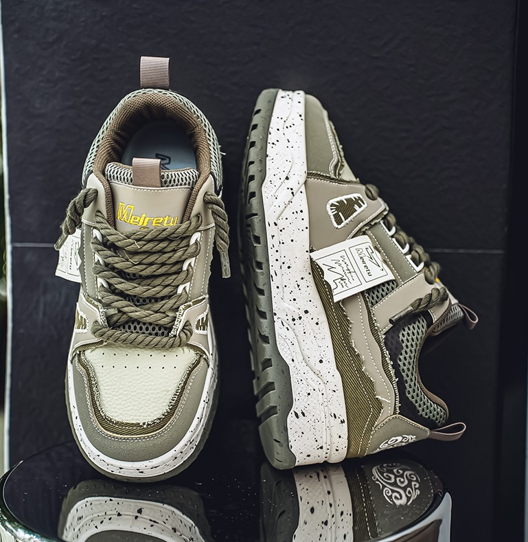 Free shipping Designer shoes casual shoes black green outdoor sneakers sport shoes for mens size 39-45