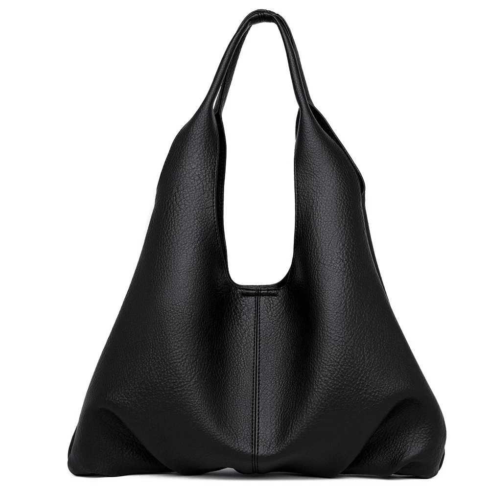 Shoulder bag PU leather designer handbag with coin wallet soft shoulder bag large capacity womens handbag W250425
