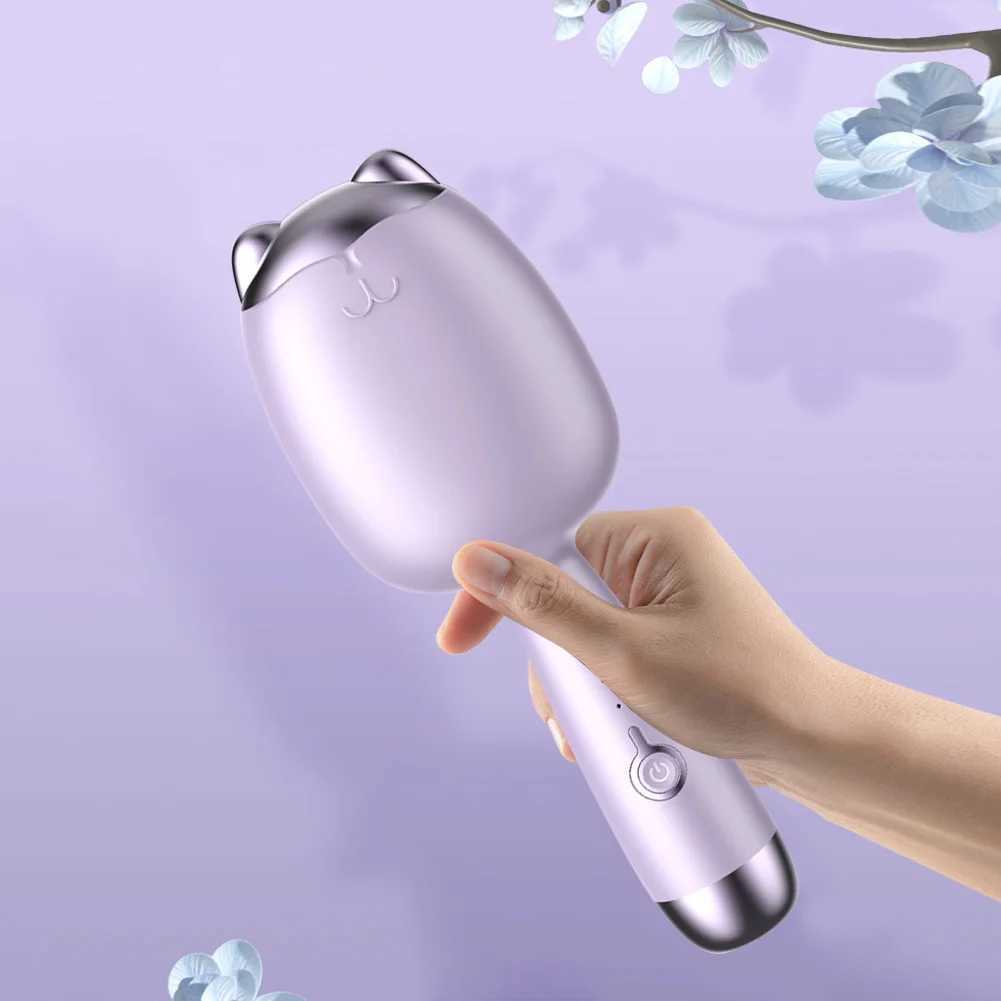 New Arrival 32mm curling iron 4-speed temperature electric curling iron PTC hot hair styling iron resistant scalp Z250425