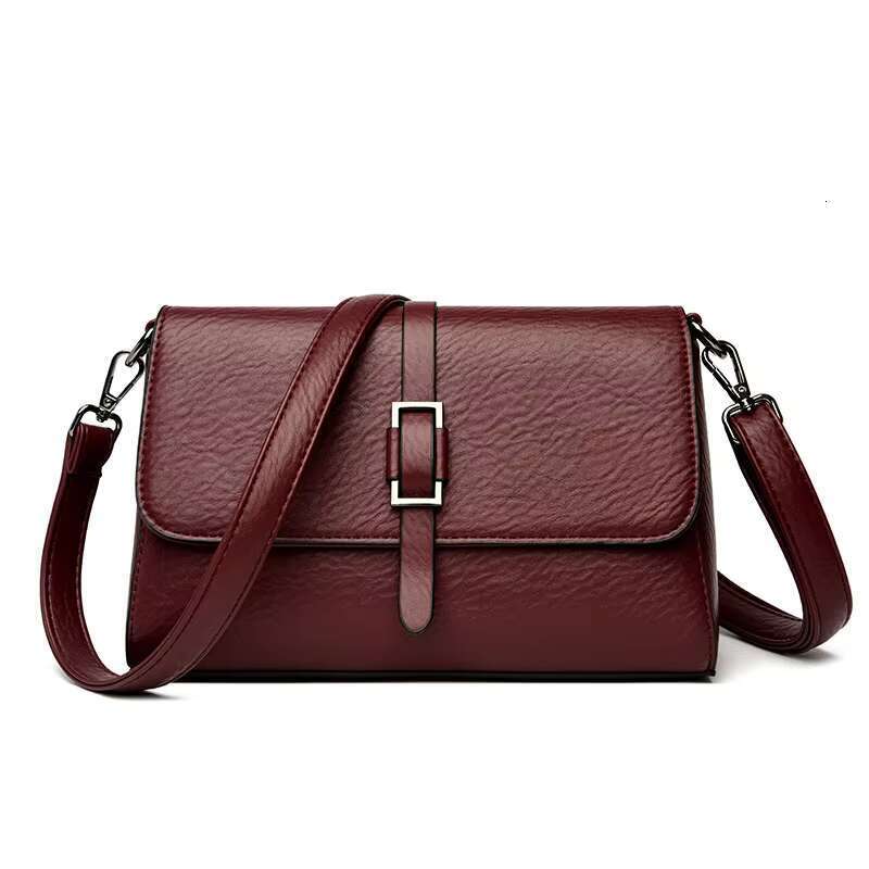 New Fashion Women's Small Square Shoulder Messenger Portable Super Bag Single Strap Polyester Lining Stylish Lady Design