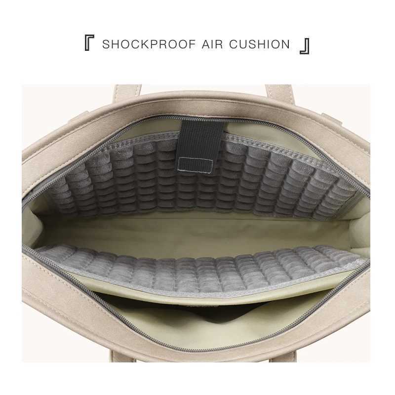 Laptop Bag case 133 14 156 inch Sleeve Bag for M1 Macbook Air Pro 13 14 15 Computer Shoulder Huawei HP Handbag Briefcase BagT251125