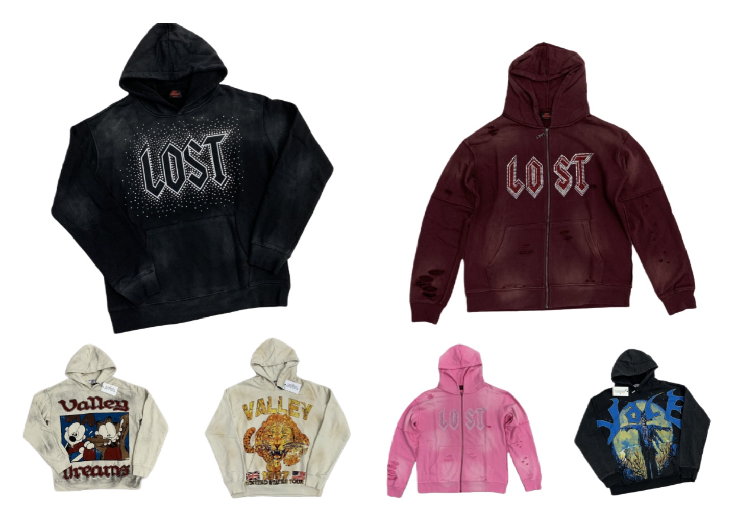 New Mens Designs Hoodies Sweatshirts Cotton Men's American trendy Vale Hoodies Luxury Mens pullover For Men High quality Long sleeves hip-hop Street 2026