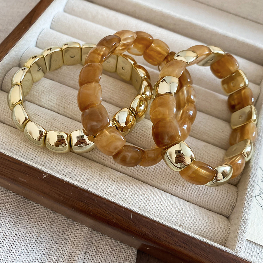 3-6PCS Set Punk Trendy Multilayer Bangles for Women Gold Color Fashion Bangles Jewelry Party Jewelry Set designer bracelet women luxury jewelry bracel - view 5