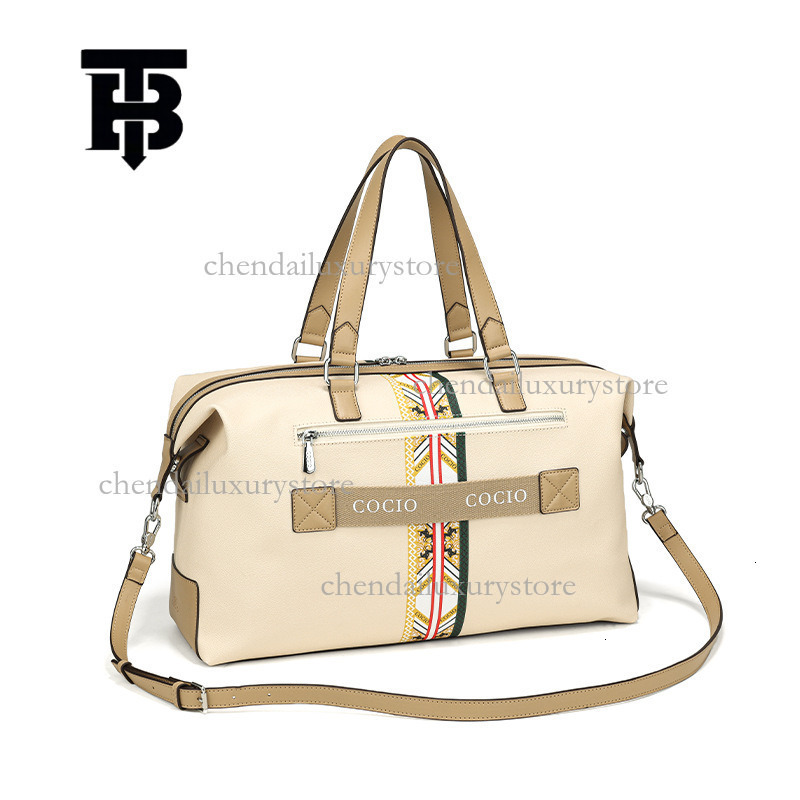 TB BHULAMTE Designer Luxury Backpack, Large Capacity Travel Bag Fashiona High-end Student Schoolbag Belt Buckle Simple Canvas Shoulder Bag Shopping Ba