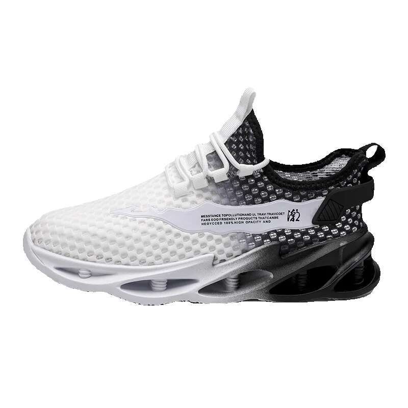Breathable Large Mesh Women Men Upper For Sports And Leisure Small Whiteboard Shoes Versatile Forrest Trendy Shoes Ddmysaturn