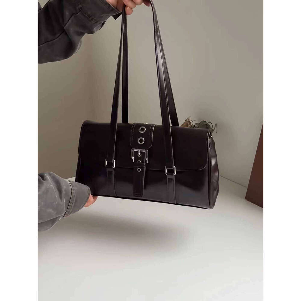 Designer Bag Maillard Fashion Handheld Shoulder Summer New Style Atmospheric And Simple Underarm Commuter Bag