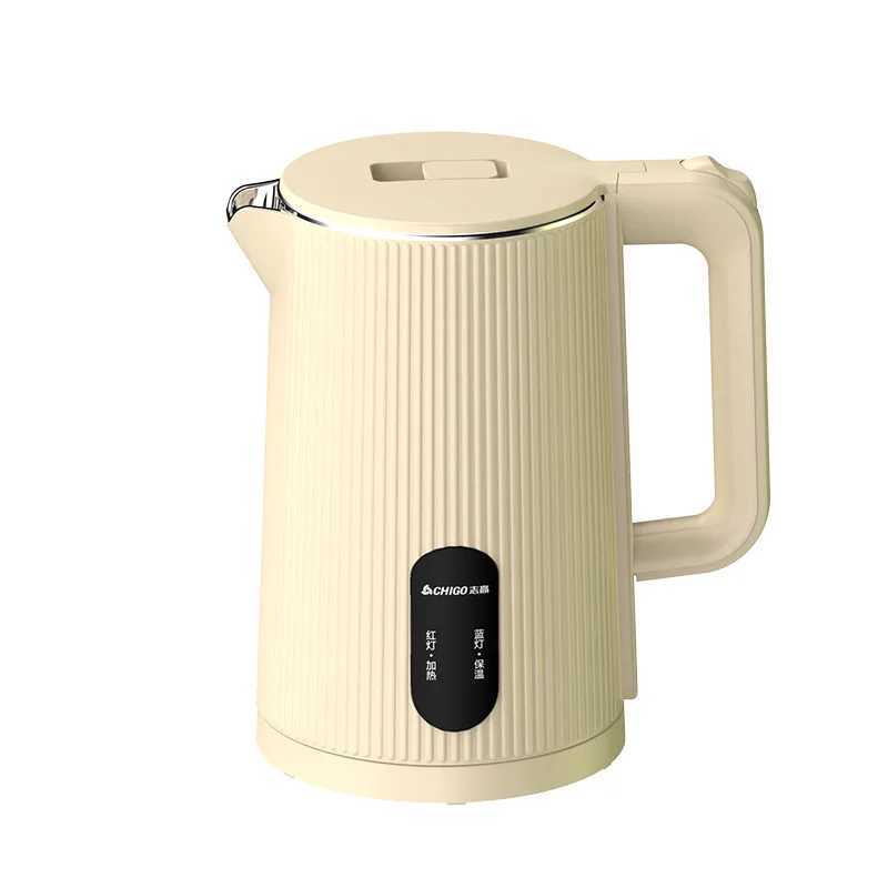 Electric kettle household kettle insulation automatic power-off stainless steel large capacity C251125