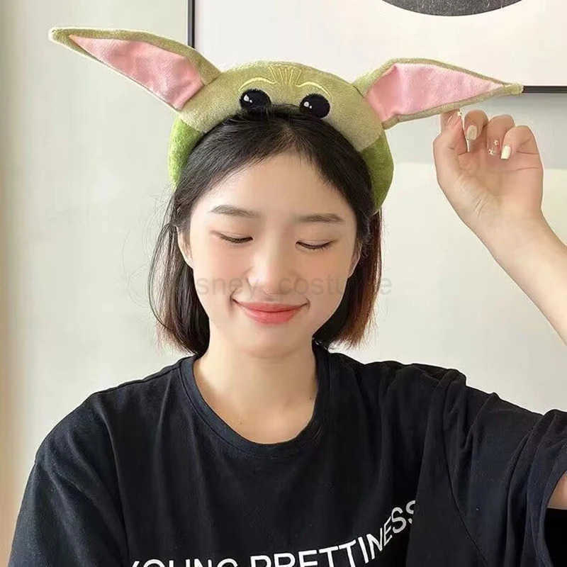 Disney Master Udall Hair Womens Plush Soft Mickey Mouse Headband Girl Cute Grogol Headpiece Childrens Party Gift X250425