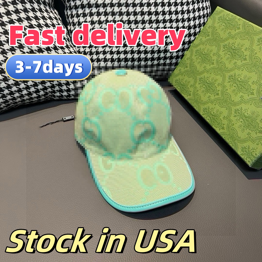 High version Letter G jacquard designer cap Men Women Ball caps Outdoor Sports sun hat duckbill cap casual baseball cap Headwear hat Casquette Luxe Stock in USA #221
