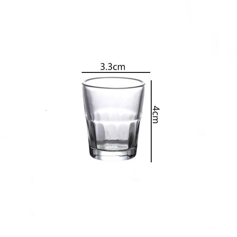 20ml Spirits Cup Whiskey Cocktail Brandy Cups 12pcs Set Creative Small Wine Utensils Drinkware Restaurant Specific Wine Glasses Y251125