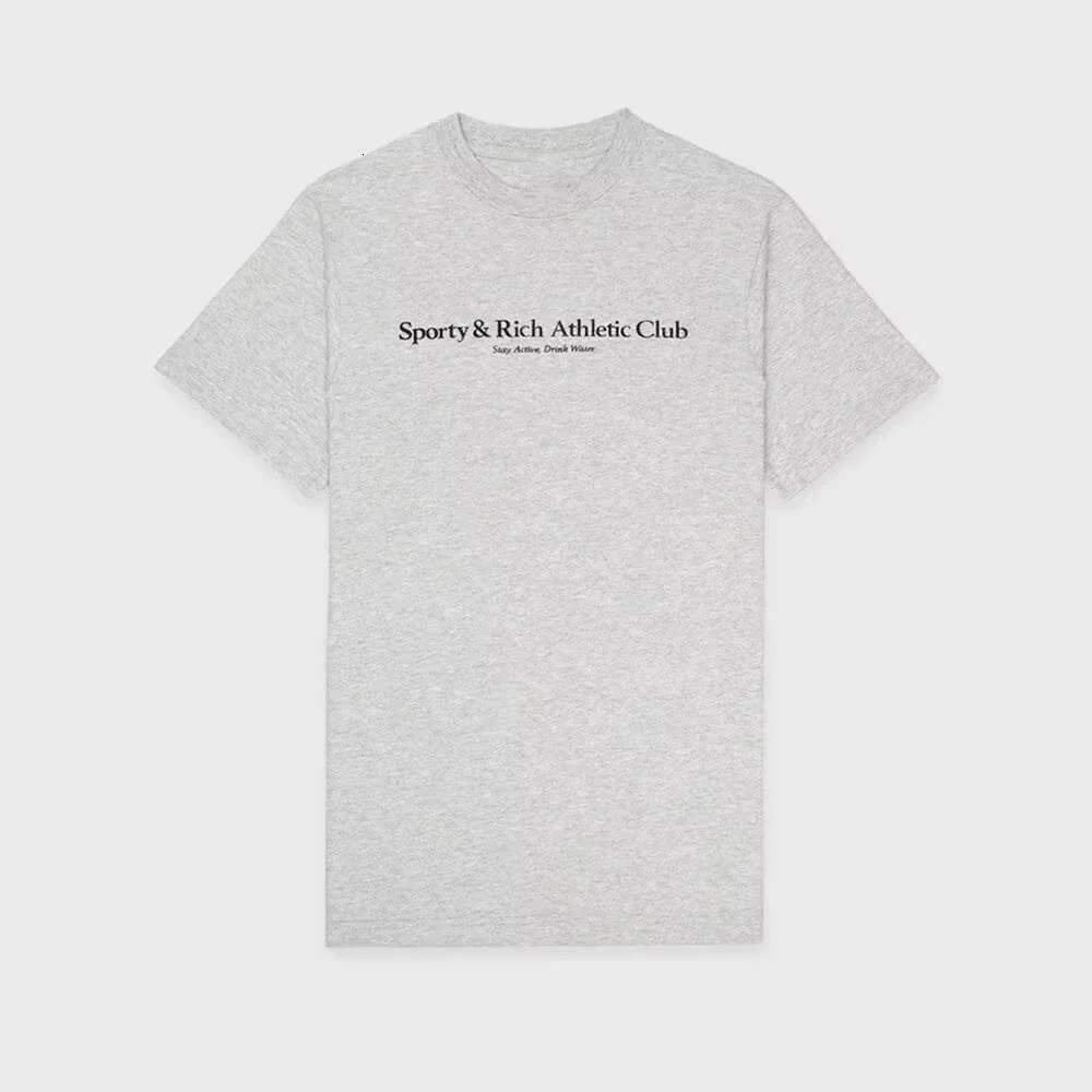 Sport Make You Health Letters Printing American Vintage Style Gray T Shirts Female Short Sleeve Loose Cotton Summer Casaul Tees
