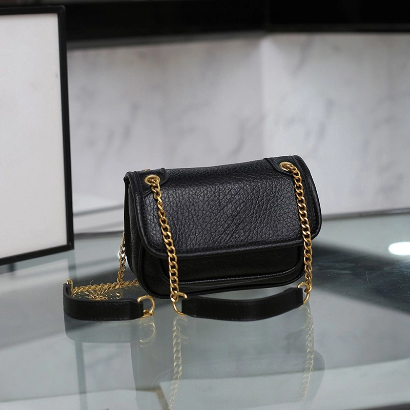 Designer Women ica Handbag Letter ltilayer Bag Dinner 7.5*5*2.8in Leather Messenger Handbags With Box Free shipping