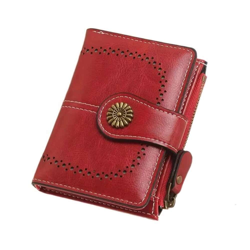 High Quality Women Wallet Anti-Theft Leather Wallets For Woman Long Zipper Large Ladies Clutch Bag Female Purse Card Holder