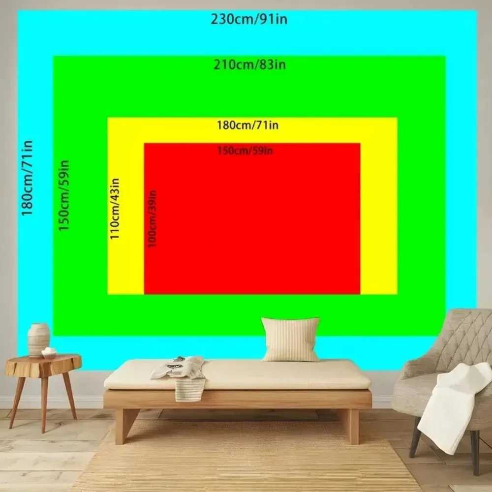 Santa Claus and Elf Christmas background tapestry elegant wall hanging in the living roomChristmas selection easy to installM251125