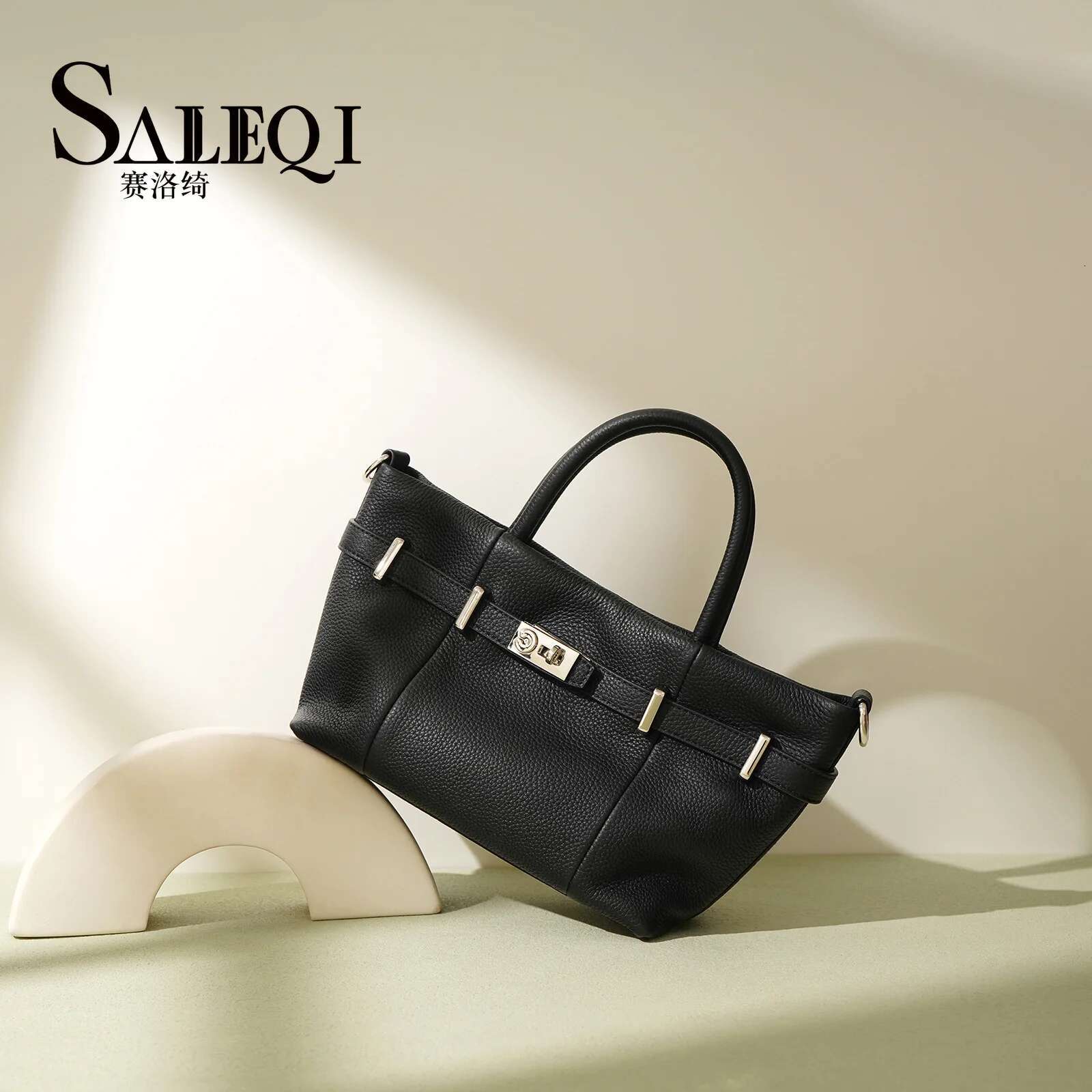 Genuine Leather Fashion Women Shoulder Cross White Bags Female Designer High Quality Ladies Brown Handbag For Woman Black