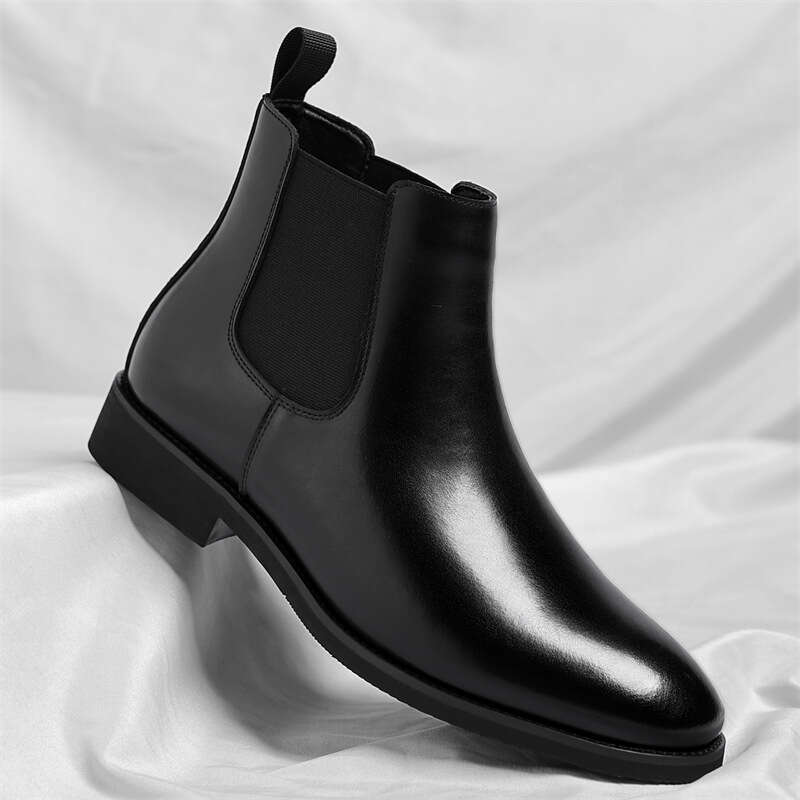hightop chelsea boots winter british style casual fleecelined warm cotton mens large free shipping new designer hot size wenzhou leather shoes