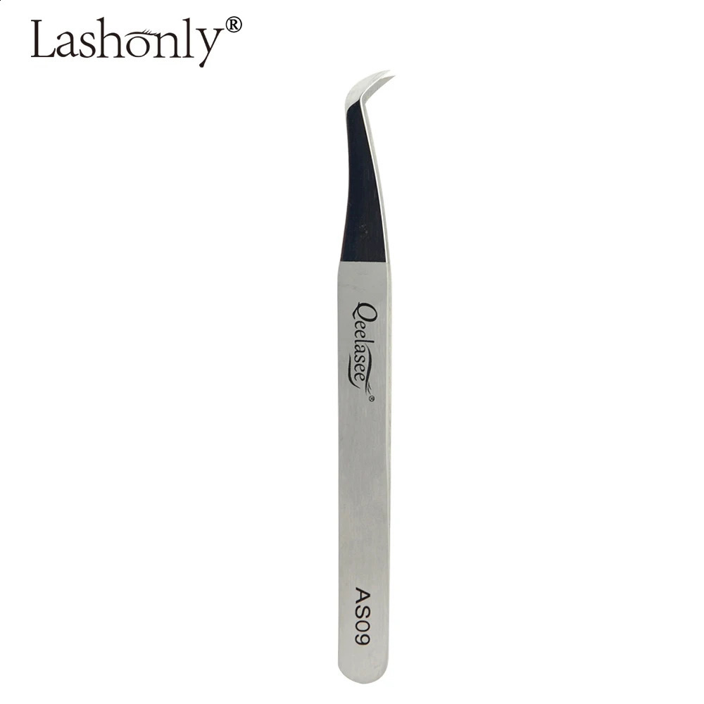 Qeelasee AS09 Eyelash Tweezer 3D-6D Volume Eyelash Extension Quality Fan Lash Tweezer 250422