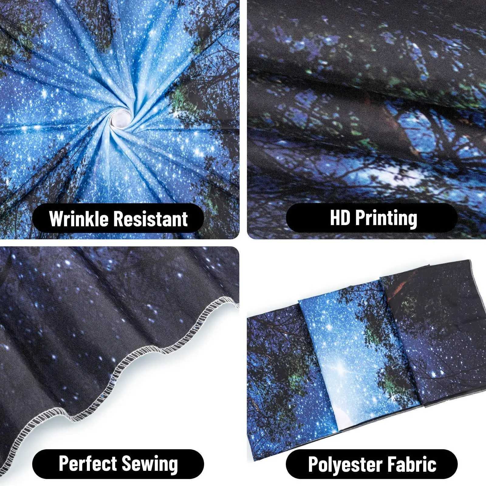 Christmas tree window tapestryChristmas background decorationhighdefinition printingfor room decorationdurable polyester giftM251125