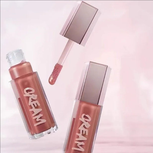 Gloss Bomb Cream glow Heat High Shine fussy Riri Lip Gloss Glitter Moisturizing Plumper Long Lasting Liquid Lipstick 9ml