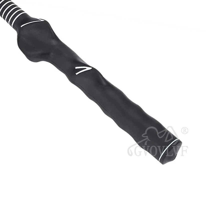 Rhythm Click Sound Telescopic Warm Up Golf Swing Trainer Correcting Gesturer Training Aid for Tempo Grip Strength Practice Stick 250421