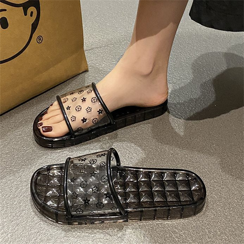 hot free shipping designer slippers womans outdoor indoor Shower Room casual sandals black breathable fashion Flat sliders