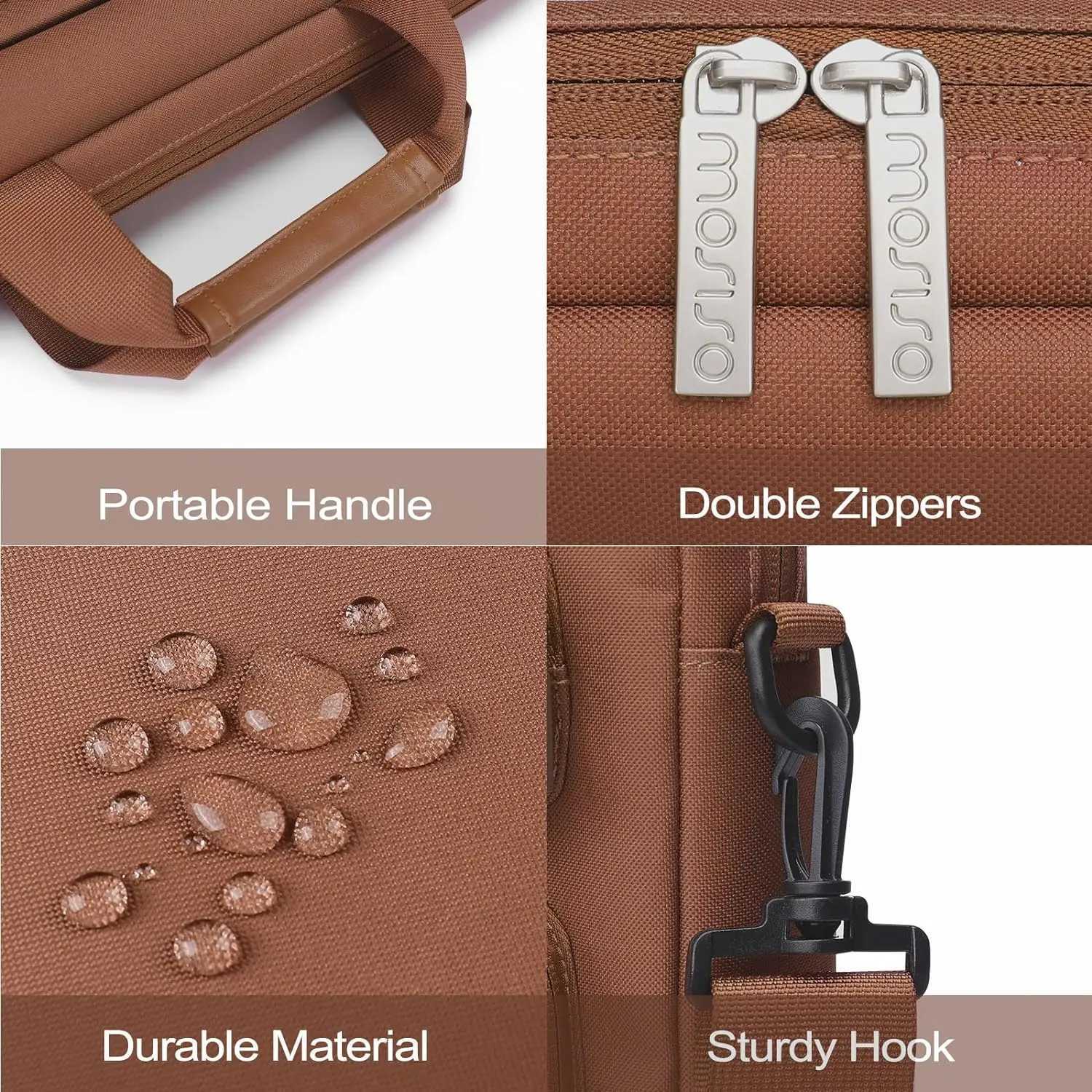 Laptop Bag 133 14 15 16 173 inch Shoulder HandBag for Macbook Air Pro M1 M2 M3 HP Asus Dell Acer Notebook Messenger BriefcaseT251125