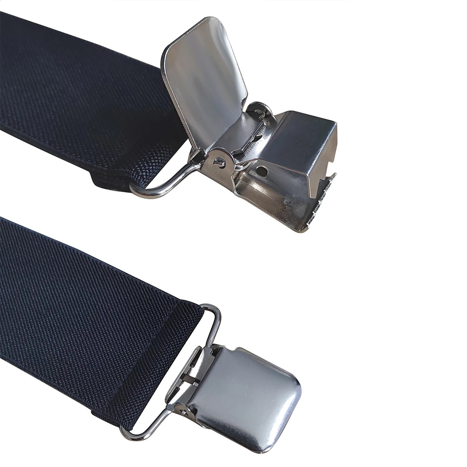 Pants Suspenders for Men Hangers Leather Pants Holder Suspenders Heavy Duty Men XBD02 250425