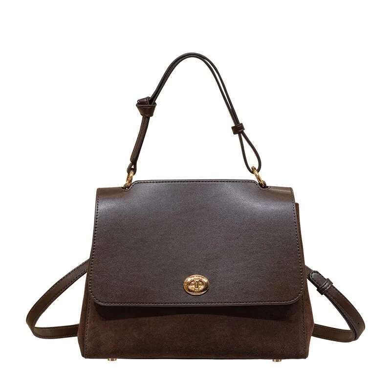 Handbag For Women 2025 New Autumn And Winter Feeling, Light , High-End Designer Commuting Shoulder Crossbody Bag