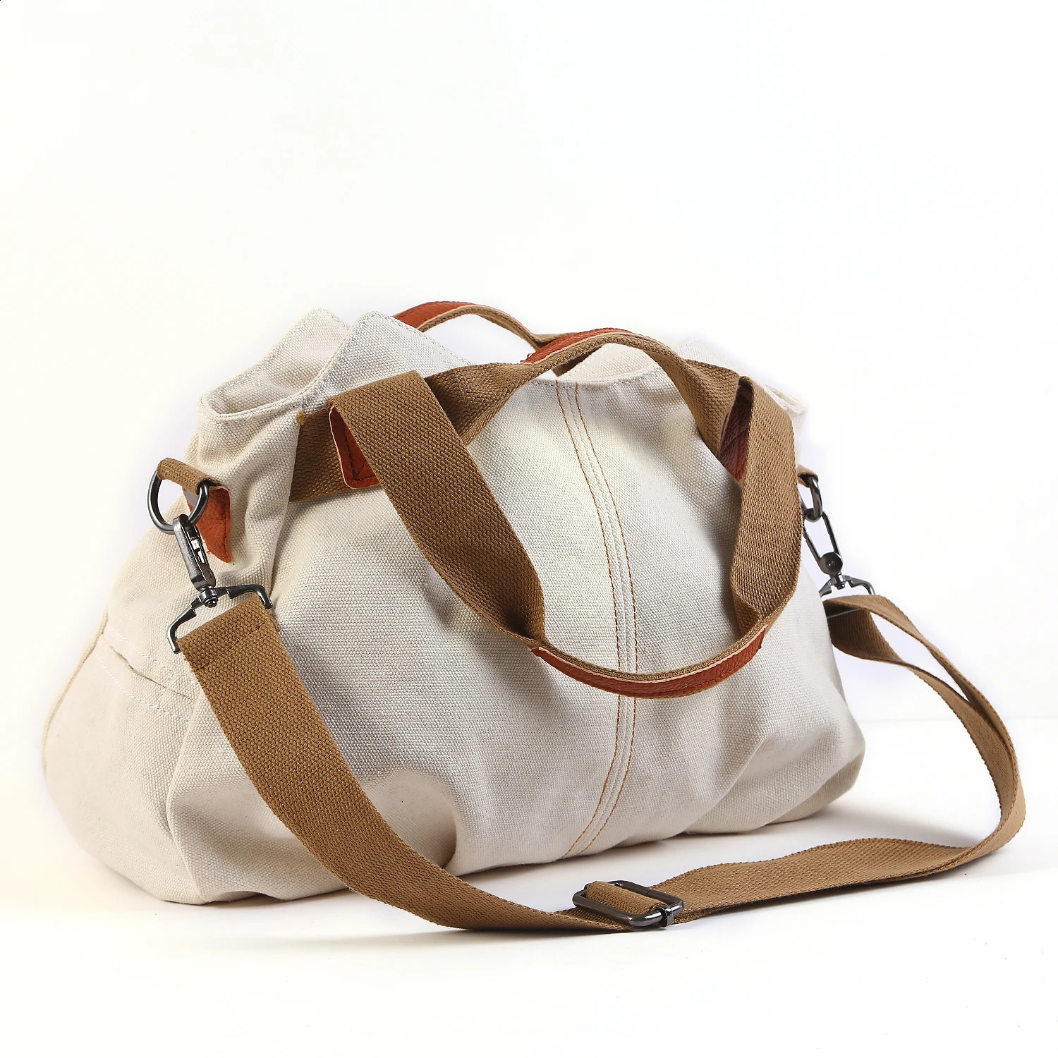 Mommys Bag Canvas Large Capacity Multi Handbag Layered Function Cross body Womens Shopping 250414z