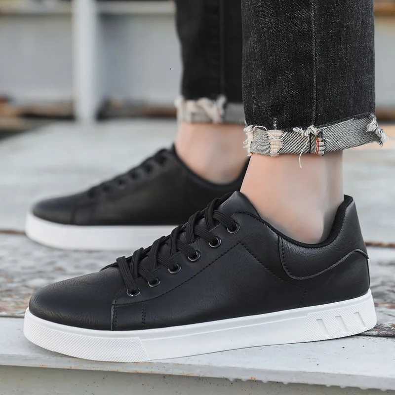Flat shoes mens classic leather shoes spring and summer new style fionable models fl-encased thick-soled shoes Y251125