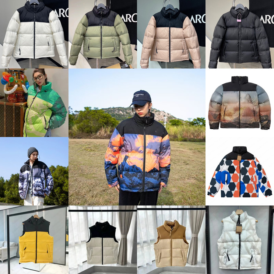 Northfacepufferjacket Designer Mens Down Jackets Coats North Puffer Jackets Unisex Long Sleeve M-2XL Zipper 700 FillDown Stowable Hood WaterRepellent Casual NF