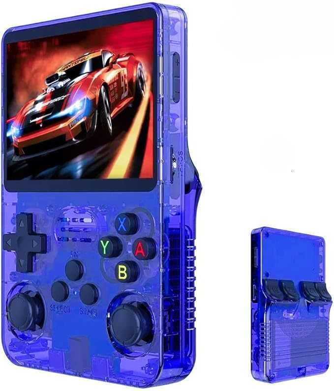 R36S Open-source handheld game console, retro GBA arcade, classic FC arcade, portable PSP64G