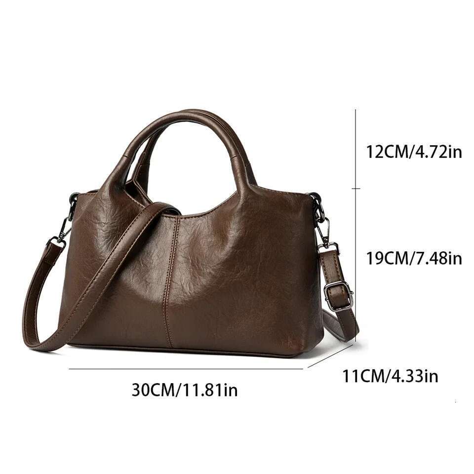 Designer Bag Classic Women Crossbody Bags High Quality Soft Leather Handbags And Purses Designer Shoulder Messenger Shopper Sac A Main