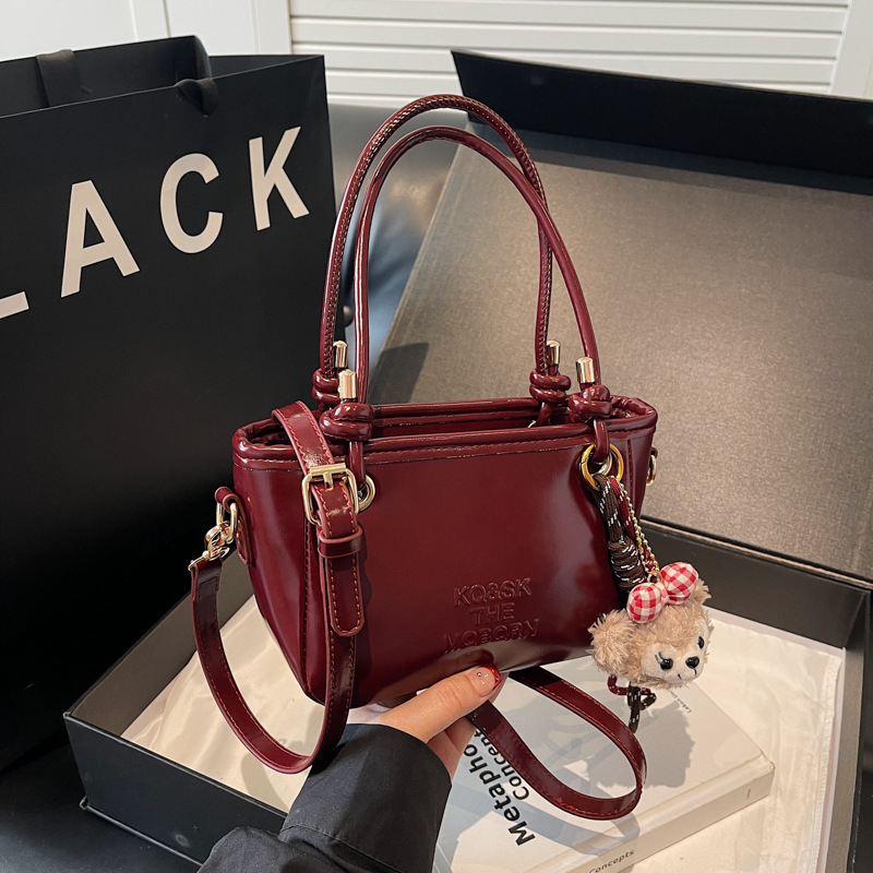 Handbag handbag bag women's spring new style all take one shoulder sling bucket bag 2025s hot