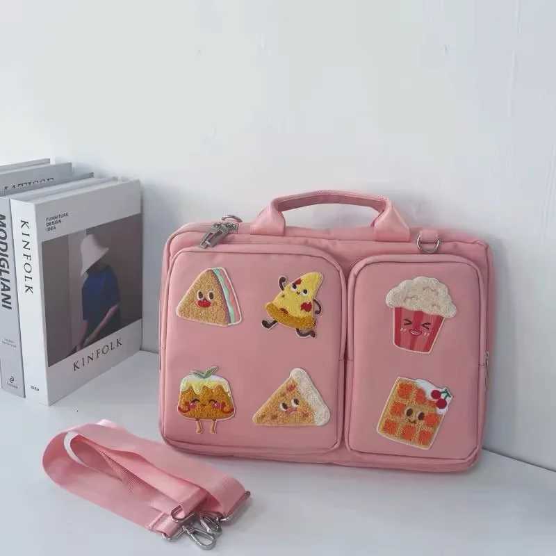 Creative Laptop Bag High Capacity Shoulder Handbag 133 14 156 16 Inch For Macbook Air Pro HP Huawei Asus Dell Lenovo ASUS AcerT251125