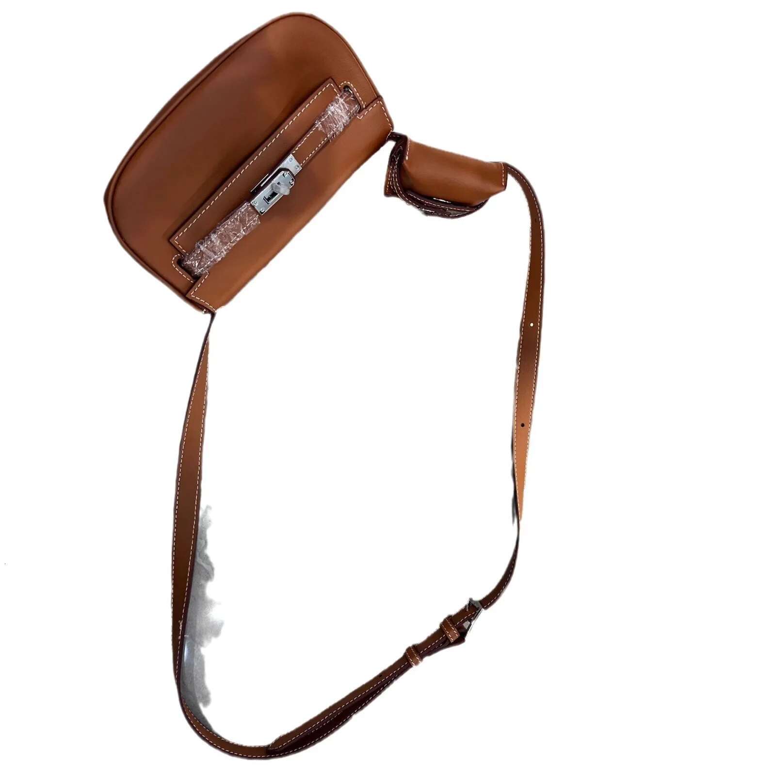 Mini Moove Kaili Two-In-One Shoulder Trendy Fashion Soft Genuine Leather Waist Bag Crossbody For Women
