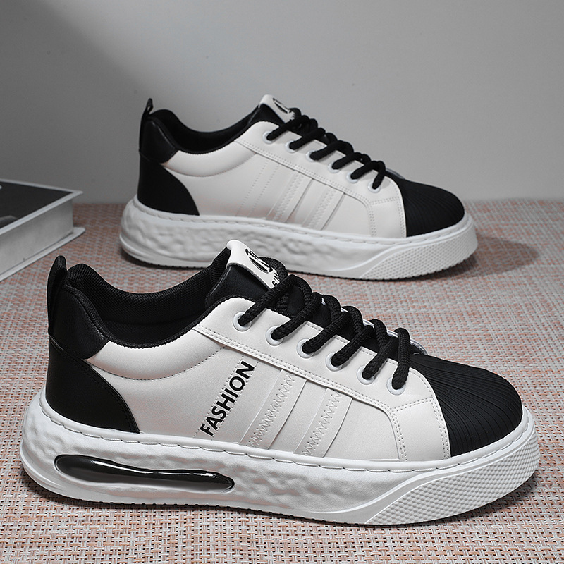 2025 spring summer new stripes men sneakers daily work comfortable commuting shoes trendy versatile stylish fashion shoes