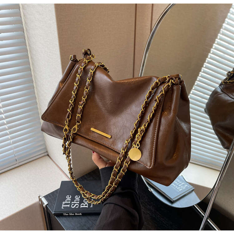 Women's bag Bucket bag new shoulder large capacity chain bag Designer's bag