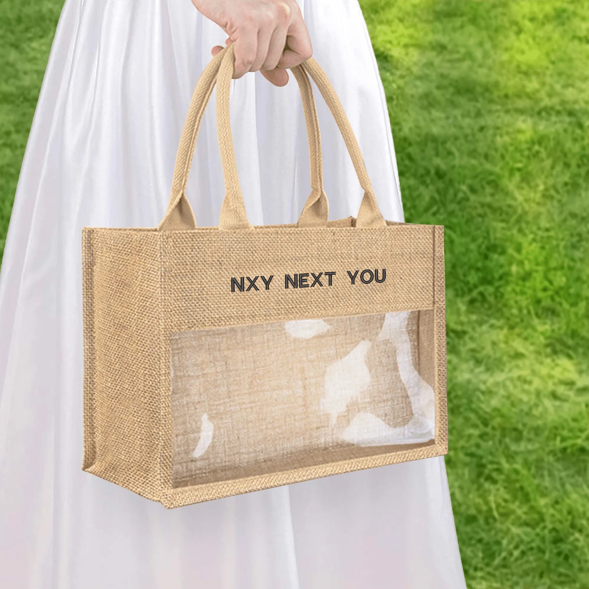 NXY Top embroider Woven Bags Designer Bags Hollow Tote Women's Luxury Handbags Large Capacity Shoulder Bags Women's Solid Color Tote Bags Ha