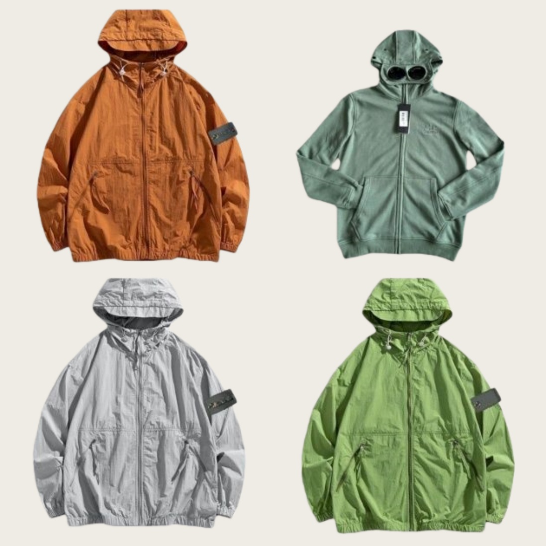 Cpcompanyyyy Hoodie Men's Hoodie Designer Hoodies Cpfm Force Hooded Company Hoody Sports Windbreaker Outdoor Goggle Hood Jacket Outdoor Sports 3df