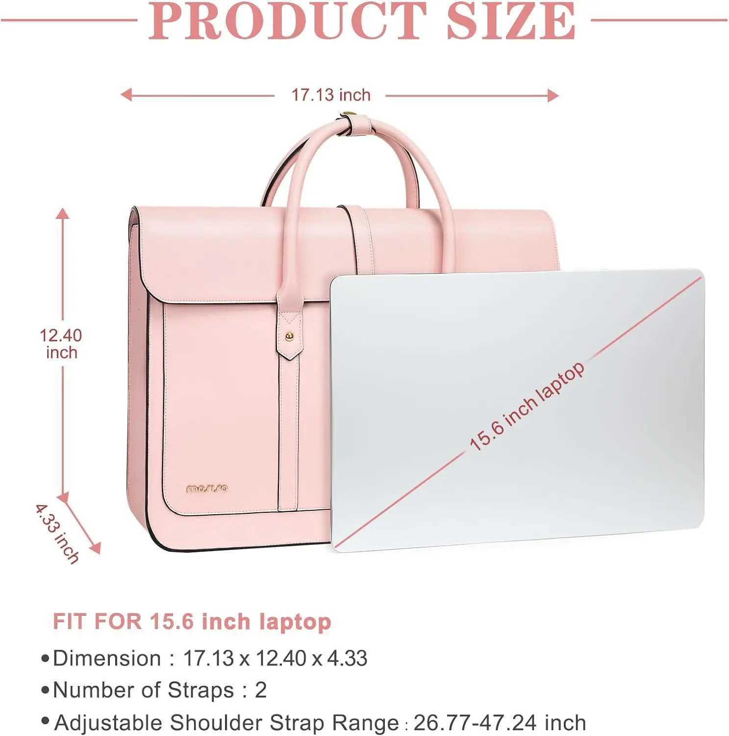 Fashion Tote Bag Women 2024 PU Leather Shoulder Messenger Bag Casual Handbag Business Work Briefcase Travel Computer SleeveT251125