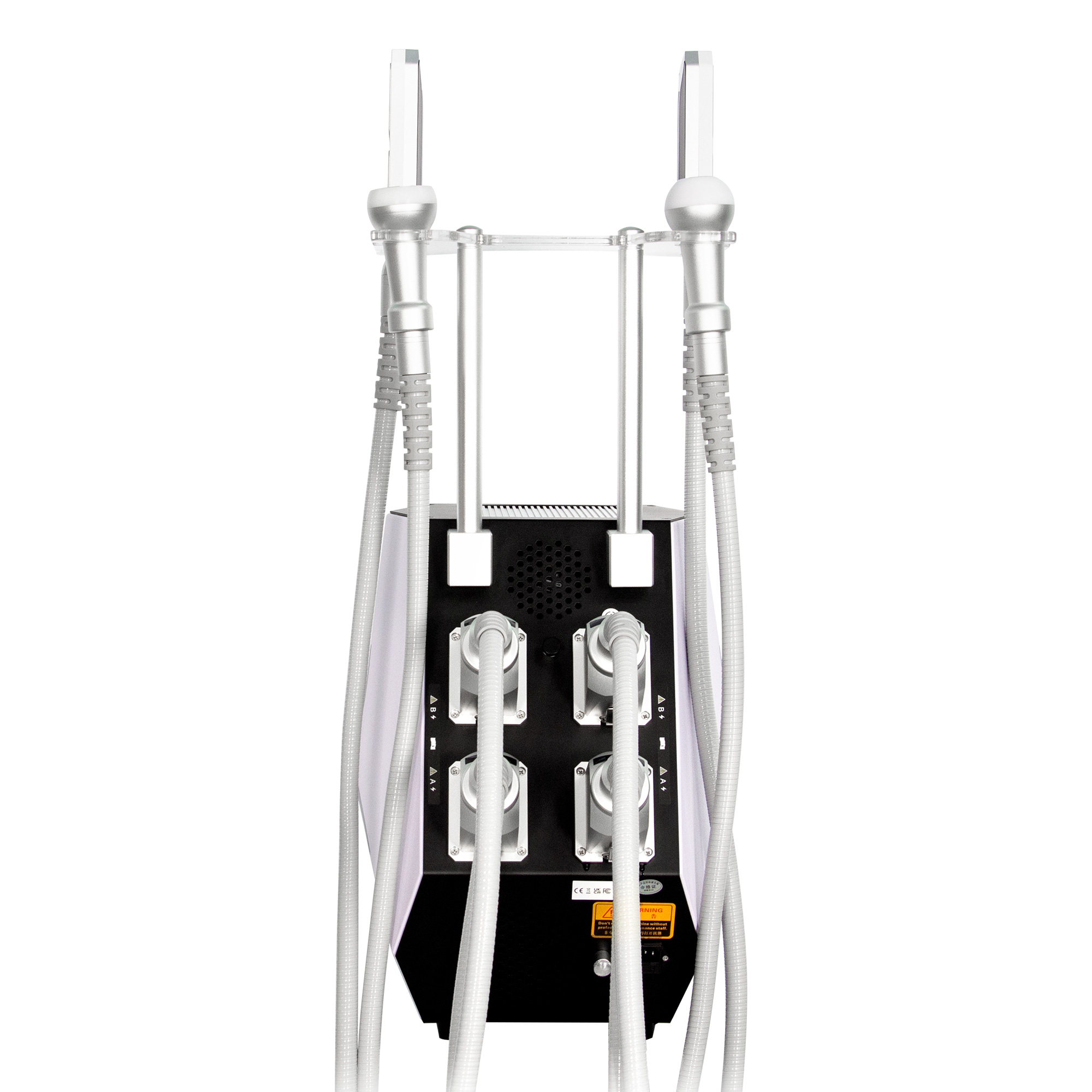 4 in 1 Cold Hot Instruments Firming Cryo TShock Body Slimming Machine Cooling Sculpture Freezing Fat Removal Tightening Crio