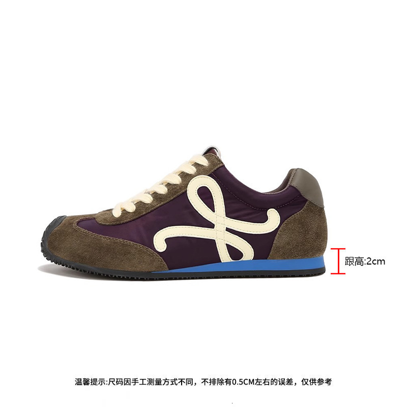 Cowhide Edition~Female 2025 Spring New Sport and Leisure Retro Lace with Inner Height Increase Ddmysaturn