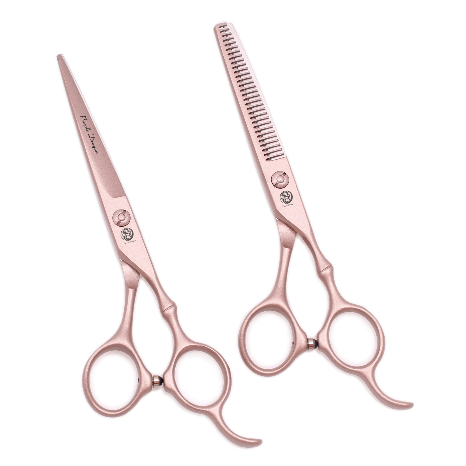 Professional Hair Scissors Purple Dragon 5.5 6 Japan 440C Hairdressing Scissors Thinning Scissors Barber Shop Z9030 250424