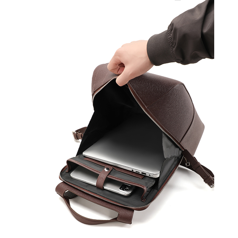 Men's business casual waterproof laptop backpack