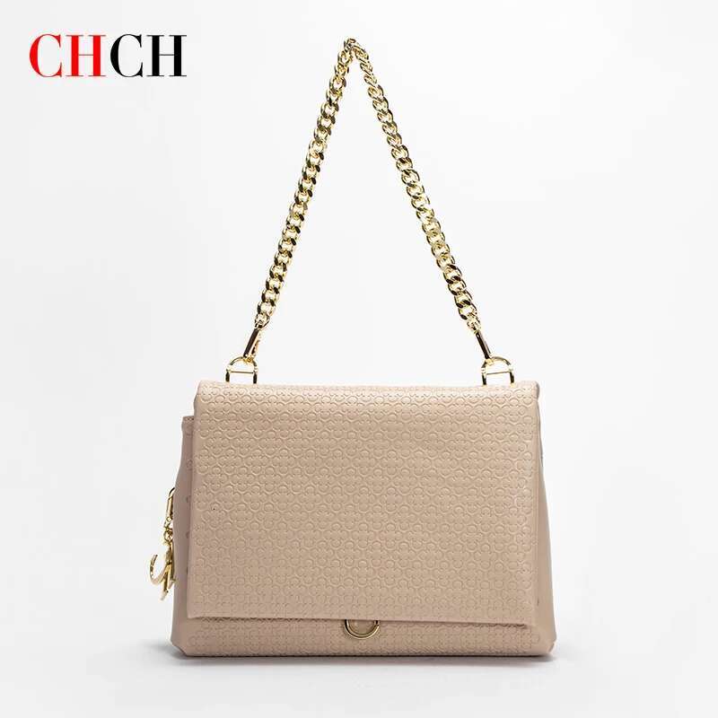 Women's Popular Vintage Style Fashion Classic Printed Female Shoulder Bag Simple And Elegant Basic Ladies Commuting Handbag